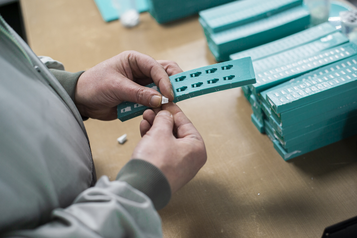 Prüfung von gegossenen Bauteilen in der CLD-Germany