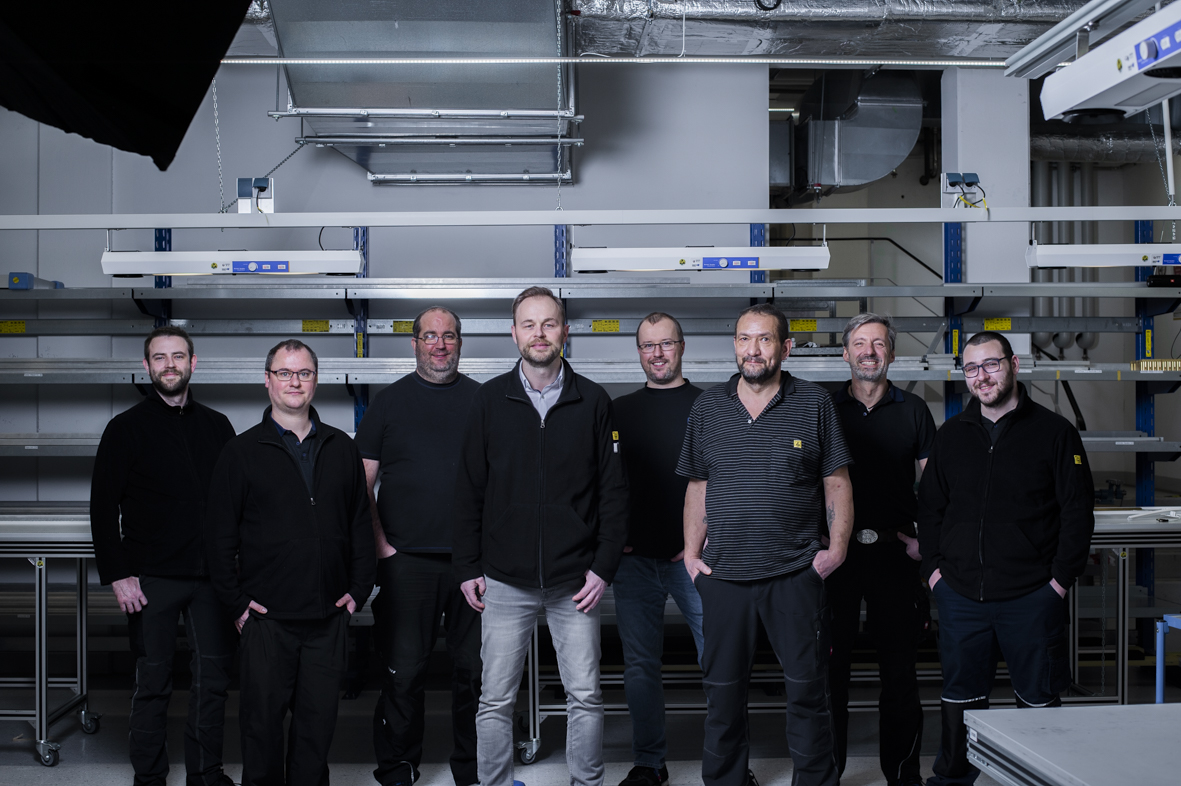 Die Mitarbeiter der CLD Germany GmbH